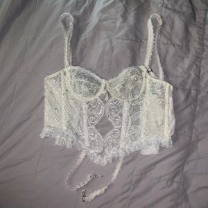 Fredericks of Hollywood bustier